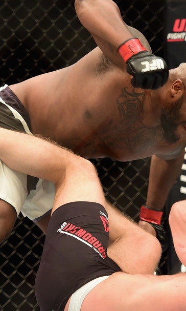 Derrick Lewis says money is the only reason he wants to be UFC champion